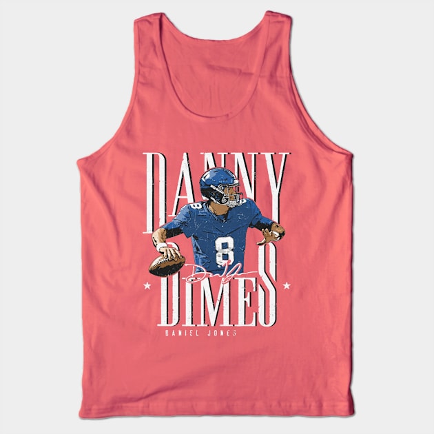 Daniel Jones New York G Danny Dimes Tank Top by Buya_Hamkac